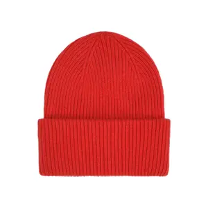 Wool hat Colorful Standard Merino scarlet red