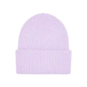 Wollen muts Colorful Standard Merino soft lavender image-0