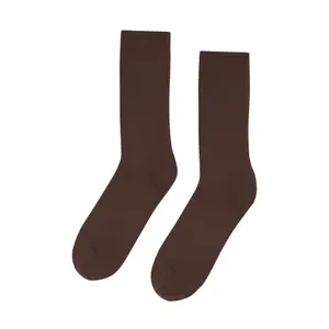 Socks Colorful Standard Classic Organic coffee brown image-0