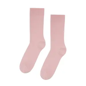 Chaussettes Colorful Standard Classic Organic faded pink image-0