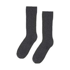 Chaussettes Colorful Standard Classic Organic lava grey image-0