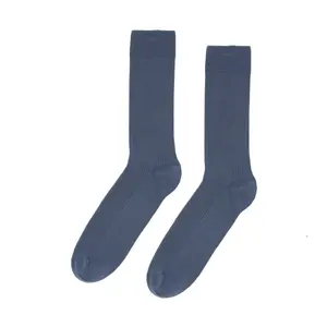 Κάλτσες Colorful Standard Classic Organic petrol blue image-0
