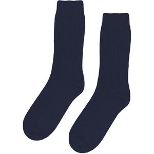 cs6003-navyblue-wool-socks-colorful-standard-merino-blend-navy-blue
