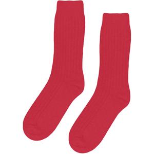 cs6003-scarletred-wool-socks-colorful-standard-merino-blend-scarlet-red