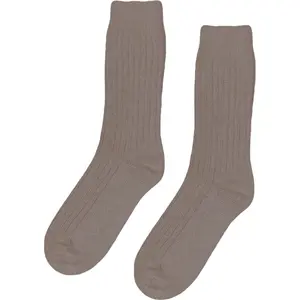 Vlněné ponožky Colorful Standard Merino Blend warm taupe image-0