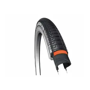 Pneu rigide avec réfléchissant CST Banden Brooklyn Pro Urban/Cargo Skinwall