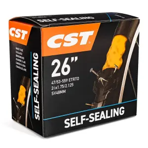Schrader ventiel binnentube CST 26x1.75/2.125 image-1
