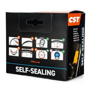 Schrader ventiel binnentube CST 26x1.75/2.125 image-2