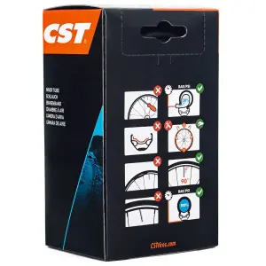 Schrader ventiel binnentube CST 27x1.95/2.125 image-2