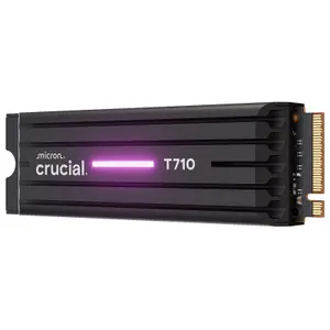 Disque dur SSD avec dissipateur Crucial T710 - M.2 Type 2280 1To