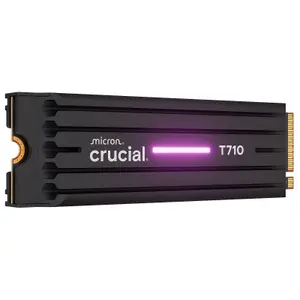 Disque dur SSD avec dissipateur Crucial T710 - M.2 Type 2280 1To image-1