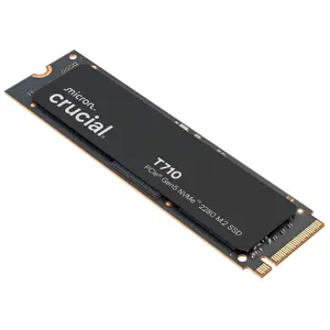 Disco rigido SSD Crucial T710 - M.2 Type 2280 1To