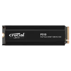 SSD-Festplatte mit Kühlkörper Crucial P310