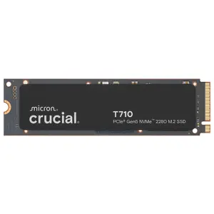 Disque dur SSD NVMe M.2 Type 2280 Crucial T710