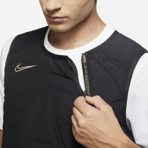 Klassiek mouwloos jack PSG 2020/21 image-5