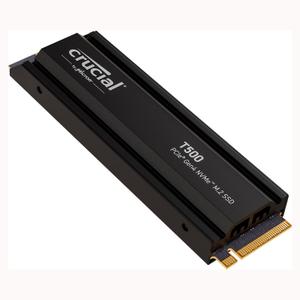 Disque dur SSD avec dissipateur Type 2280 Crucial T500 NVMe M.2 image-1