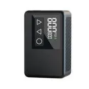 Gonfleur électrique mini pompe digitale CTR