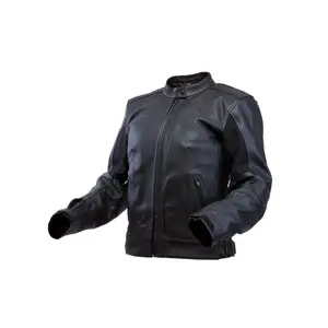 Chaqueta de cuero mujer Bering filisse image-0