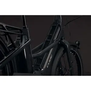 Elektrische cargofiets CUBE Bikes Longtail Hybrid Deluxe 800 image-2