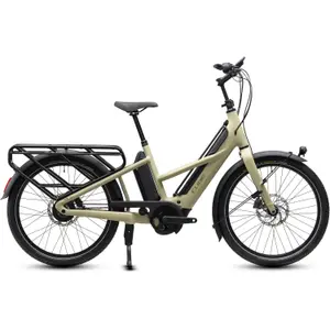 Elektrische cargofiets CUBE Bikes Longtail Hybrid Deluxe 800