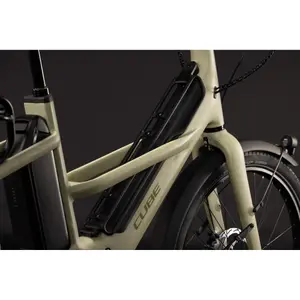 Elektrische cargofiets CUBE Bikes Longtail Hybrid Deluxe 800 image-1