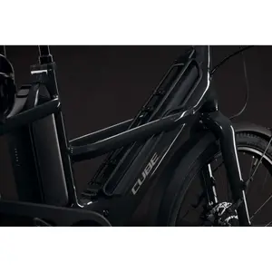 Elektrische cargofiets CUBE Bikes Longtail Hybrid Deluxe Family 800 image-2