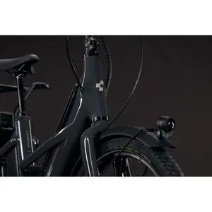 Elektrische cargofiets CUBE Bikes Longtail Hybrid Deluxe Family 800 image-3