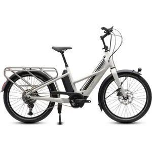 Elektrische cargofiets CUBE Bikes Longtail Hybrid 800