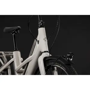 Elektrische cargofiets CUBE Bikes Longtail Hybrid 800 image-1