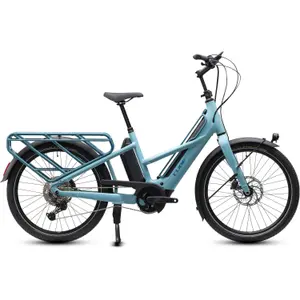 Elektrische cargofiets CUBE Bikes Longtail Hybrid 800