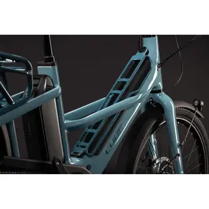 Elektrische cargofiets CUBE Bikes Longtail Hybrid 800 image-3