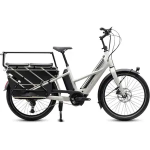Elektrische cargofiets CUBE Bikes Longtail Hybrid Family 800