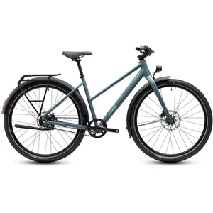Bicicleta de montaña de aluminio superlite CUBE Bikes Editor SLX FE image-0