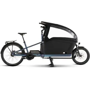 Elektrische cargofiets CUBE Bikes Hybrid Comfort Pro Family 800