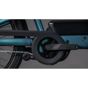 Elektrische cargofiets CUBE Bikes Hybrid Comfort Pro Family 800 image-4