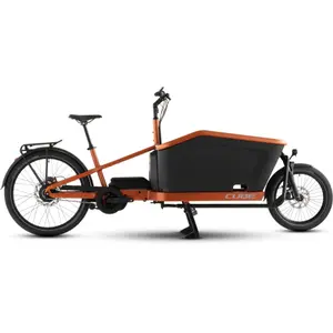 Elektrische cargofiets CUBE Bikes Hybrid Comfort SLX 800