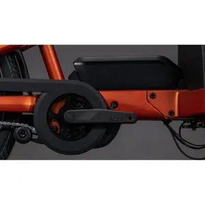 Elektrische cargofiets CUBE Bikes Hybrid Comfort SLX 800 image-4