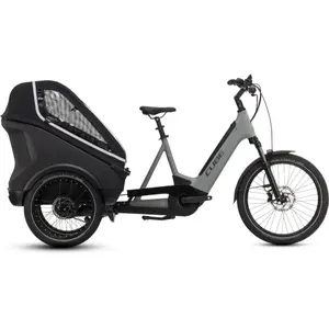 Elektrische vracht driewieler CUBE Bikes Trike Family Hybrid 1500