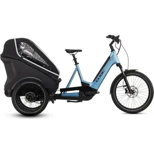 Elektrische vracht driewieler CUBE Bikes Trike Family Hybrid 750