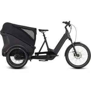 Elektrische vracht driewieler CUBE Bikes Trike Family Hybrid 750