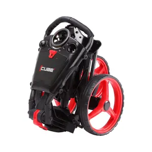 Cube 3 manual golf trolley image-1