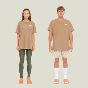 Oversized T-shirt Cuera Offcourt image-1