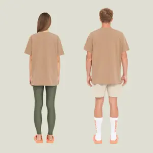 Oversized T-shirt Cuera Offcourt image-3