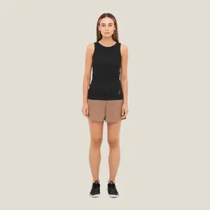 Women's ribbed tank top Cuera Active image-2