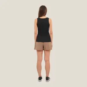 Women's ribbed tank top Cuera Active image-3