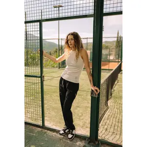Women's ribbed tank top Cuera Active image-4
