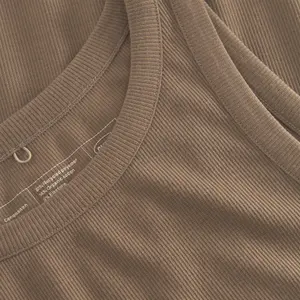 Women's ribbed tank top Cuera Active image-2