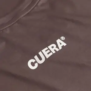 Vrouwelijke T-shirt met split Cuera Oncourt image-4
