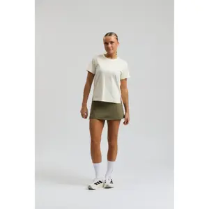Vrouwelijke T-shirt met split Cuera Oncourt image-2