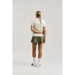 Vrouwelijke T-shirt met split Cuera Oncourt image-3